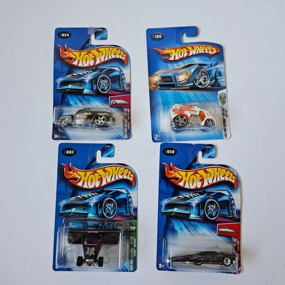 Hot Wheels Toy Car Lot of 12 2004 First Editions - Picture 7 of 8